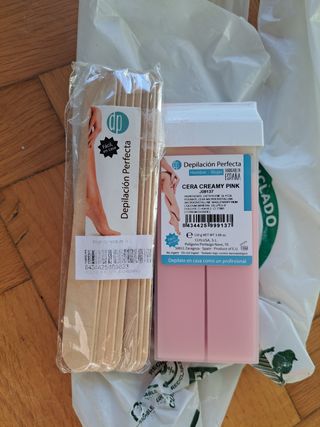 Depiladora en frío fácil