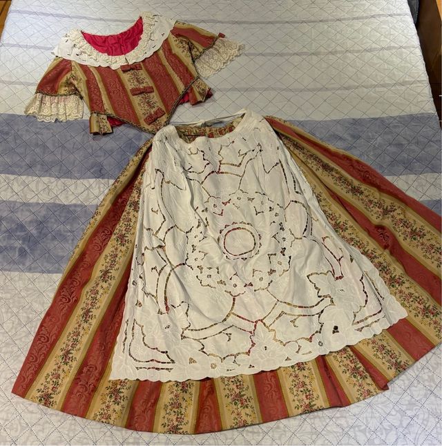 Traje de fallera adulta