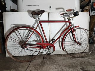 Bicicleta antigua años 50,marca Orbea