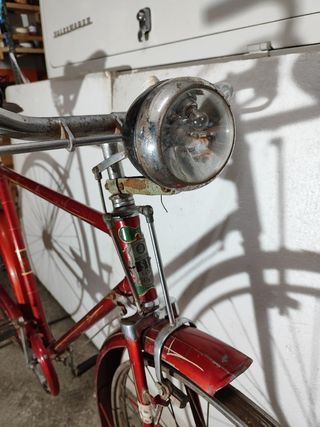 Bicicleta antigua años 50,marca Orbea