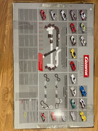 Scalextric Carrera Evolution