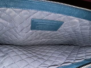 Bolsa porta ordenador portatil de piel Da Milano