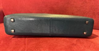 Bolsa porta ordenador portatil de piel Da Milano