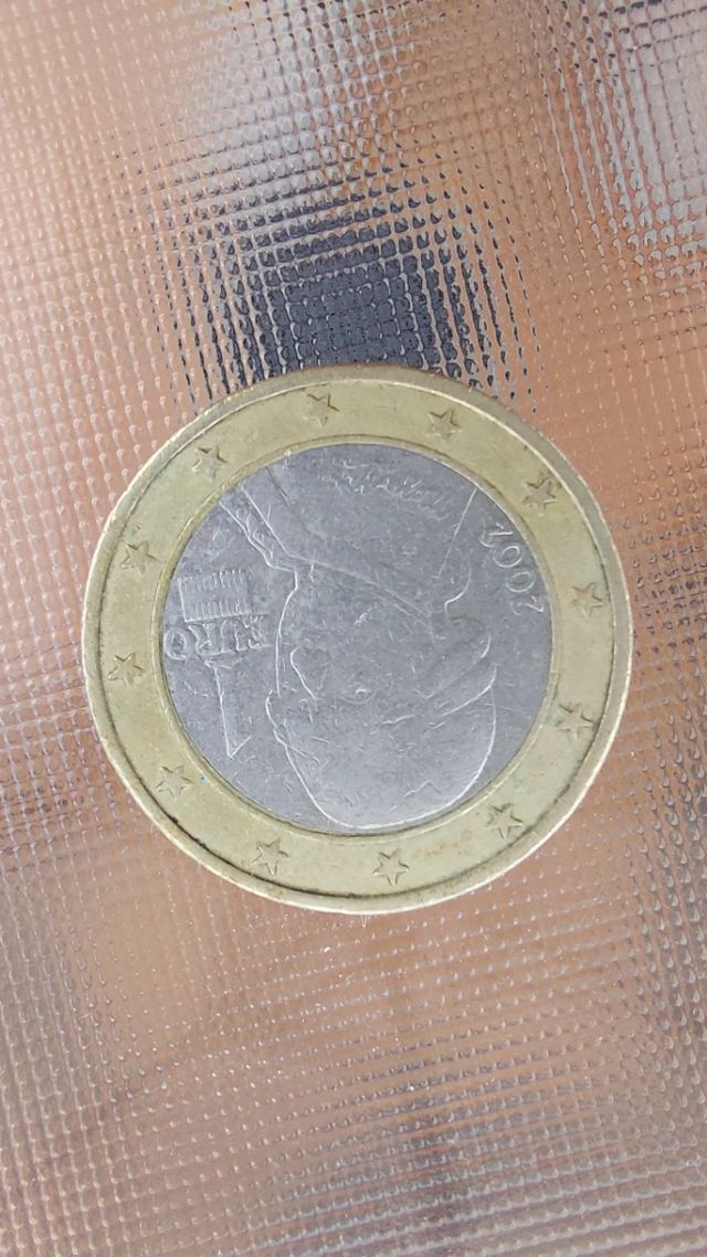 Precious Mozart moeda de 1 euro 2002