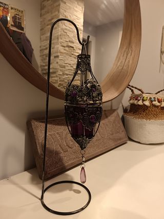 Lampara marroqui