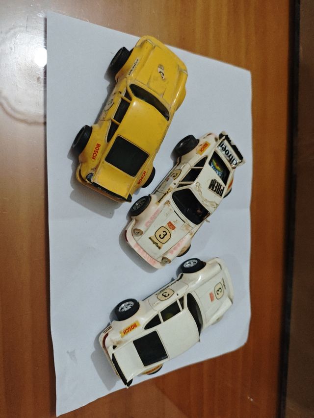 3 Coches Scalextric Ref. 4051..(Piezas)