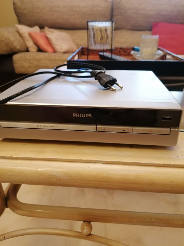 DVD REPRODUCTOR PHILIPS