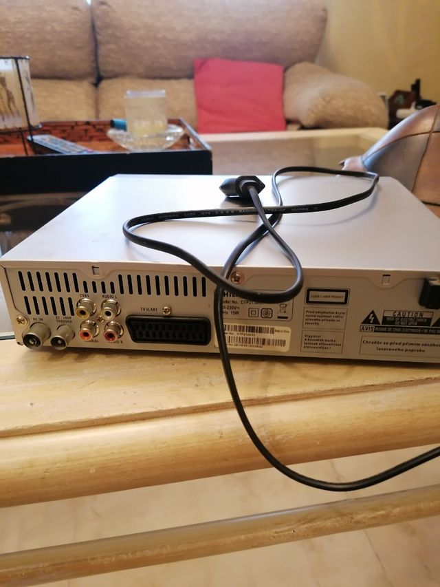 DVD REPRODUCTOR PHILIPS