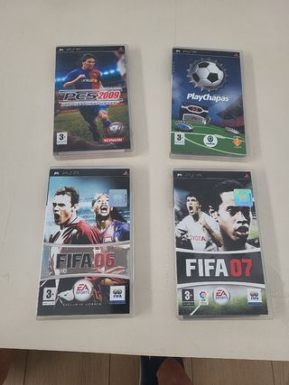lote juegos psp