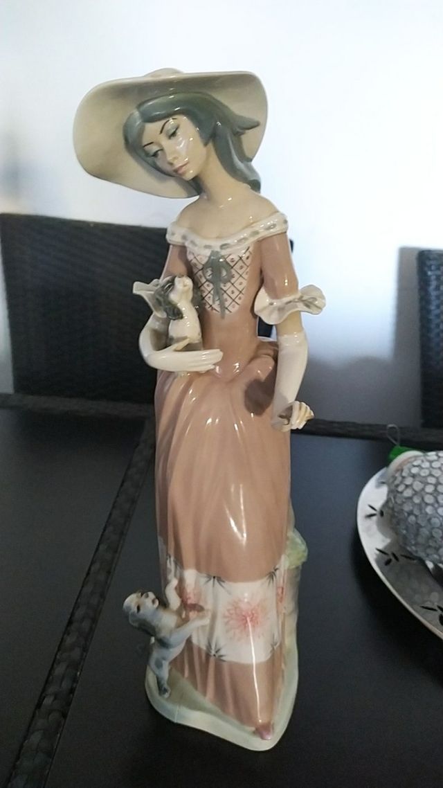 Figura de porcelana