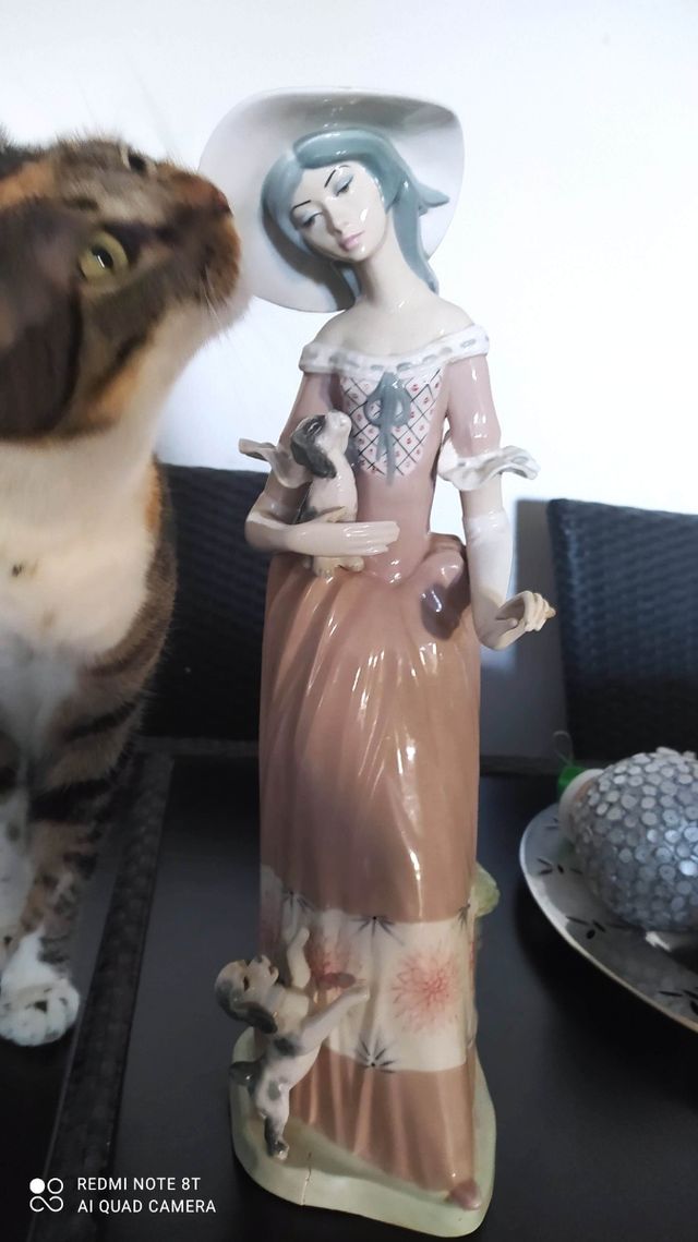 Figura de porcelana