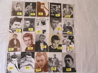 JAMES DEAN CARTOLINE 10x15 collezione vintage