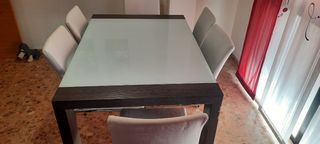 Sedie da pranzo allungabili Mesa +