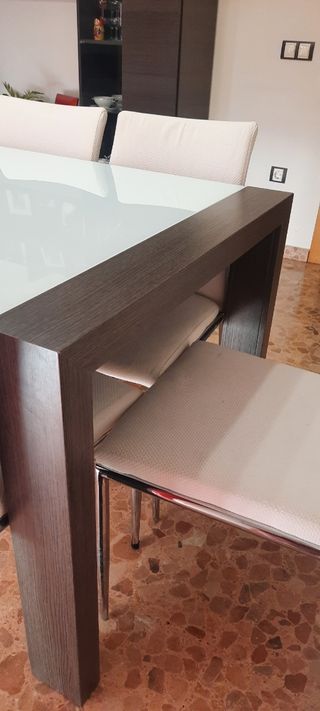 Sedie da pranzo allungabili Mesa +