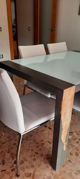 Sedie da pranzo allungabili Mesa +