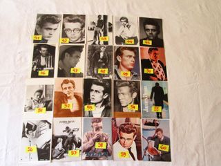 JAMES DEAN CARTOLINE 10x15 collezione vintage