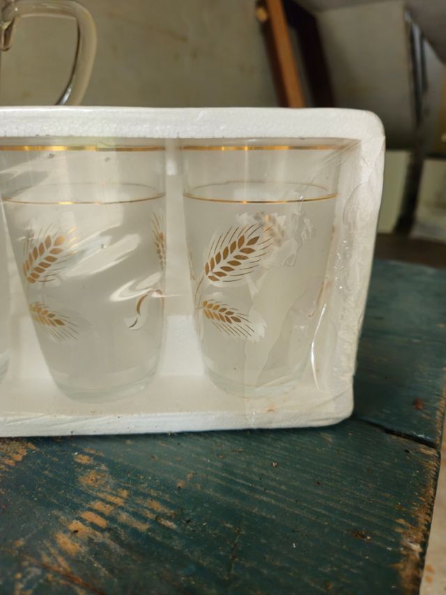 Set di bicchieri Covetro anni 50