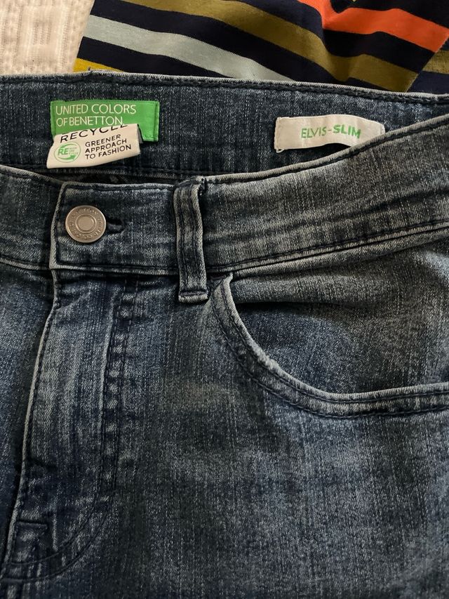 Ropa niño 11/12 años de Benetton cuatro prendas