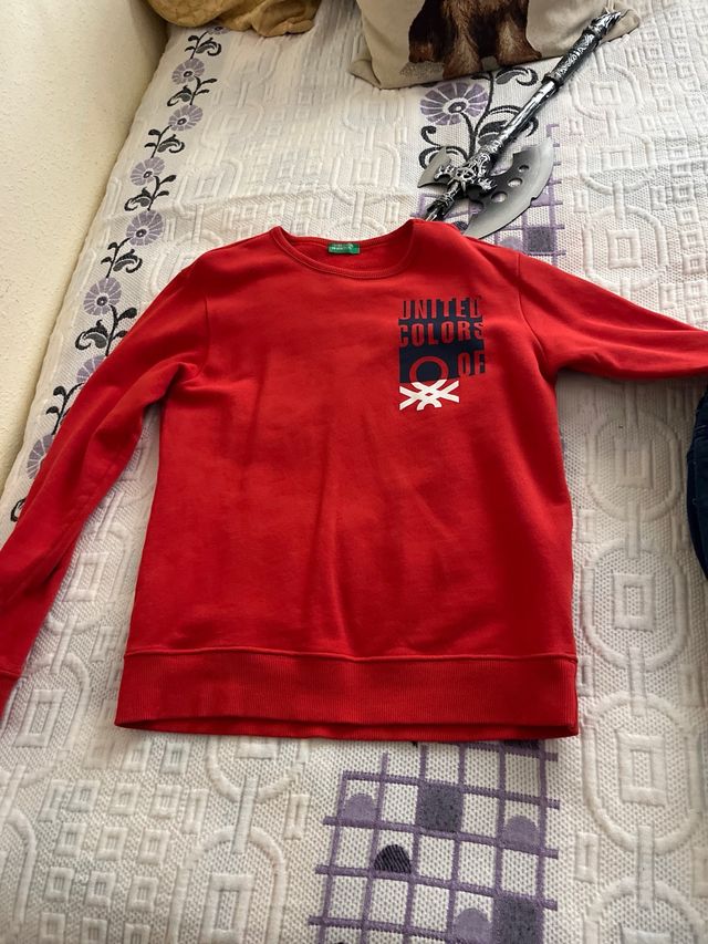 Ropa niño 11/12 años de Benetton cuatro prendas