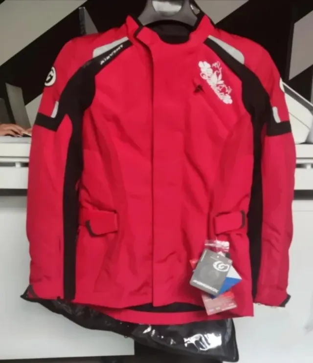 Chaqueta moto Garibaldi, PRINCESS Lady Talla XS.