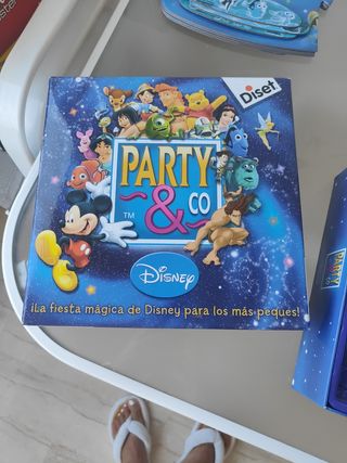 Juego educativo Party Co Disney 