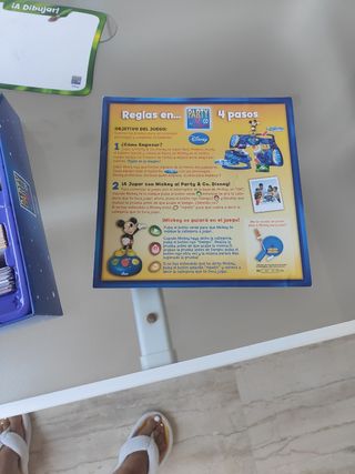 Juego educativo Party Co Disney 