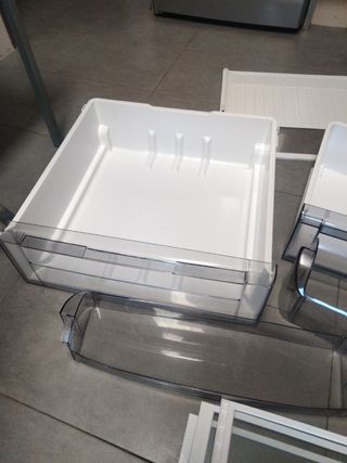 Cajones y baldas frigorifico fagor.LEER BIEN