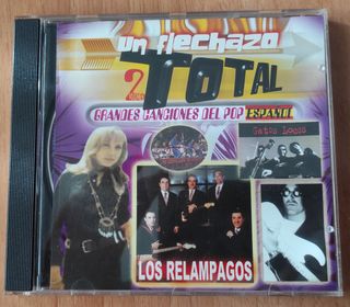 CD UN FLECHAZO TOTAL - GRANDES CANCIONES DEL POP