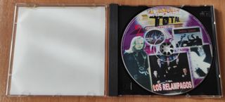 CD UN FLECHAZO TOTAL - GRANDES CANCIONES DEL POP