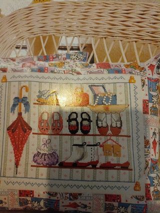 Punto de cruz, revistas