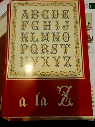 Punto de cruz, revistas