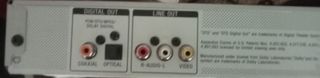 SONY DVD/CD PLAYER Dolby digital