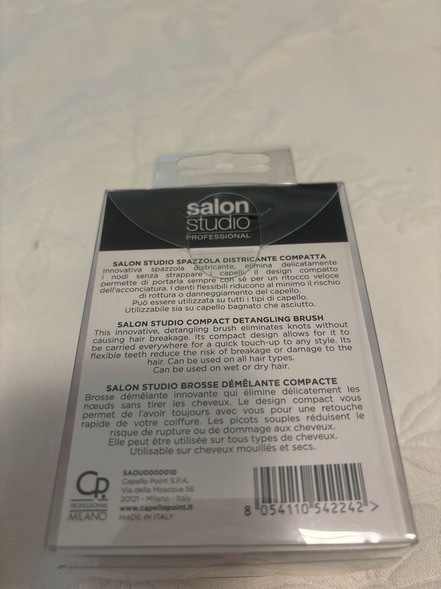 Spazzola districante