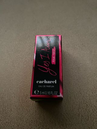 Yes Iam pink first cacharel