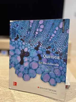 Libro 2º Bachillerato Quimica