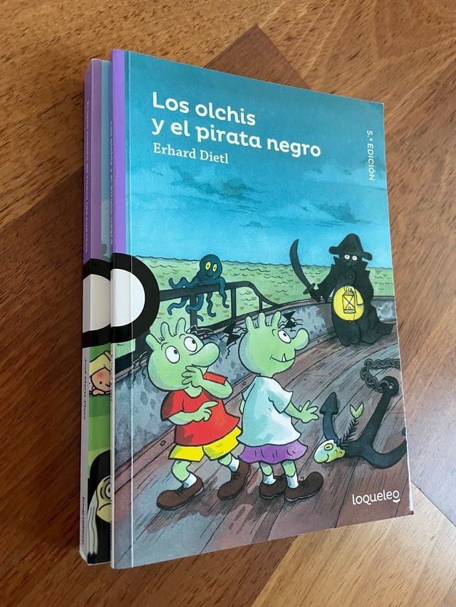 Lote libros Loqueleo Santillana +8