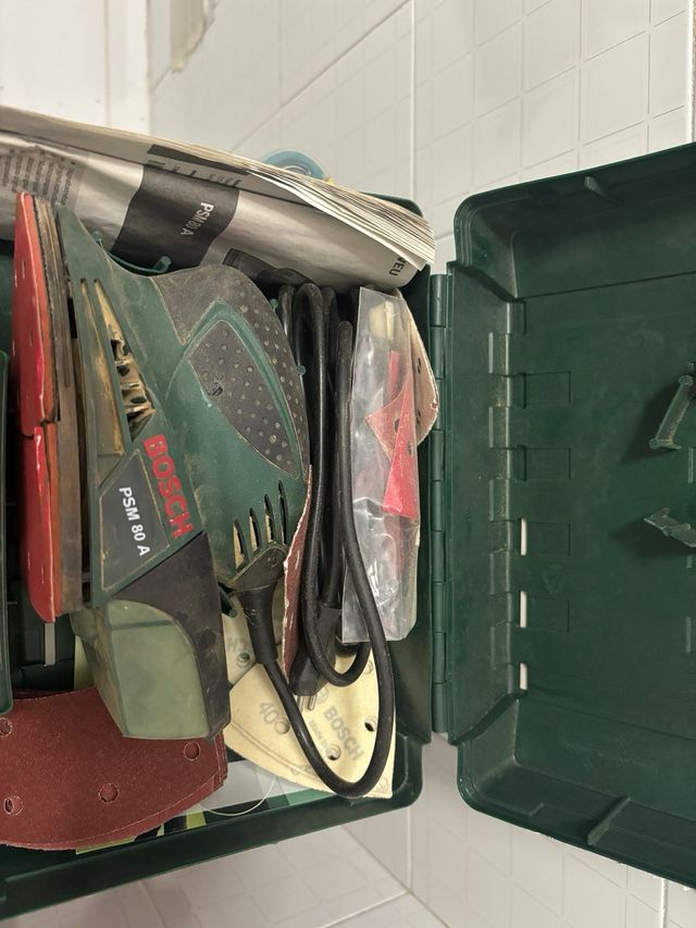 Lijadora Bosch PS 80