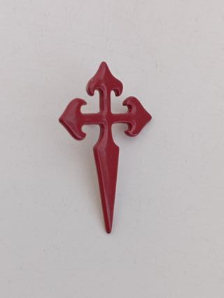 Pin insignia religiosos y federación de caza