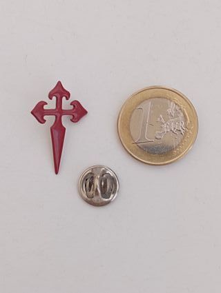 Pin insignia religiosos y federación de caza