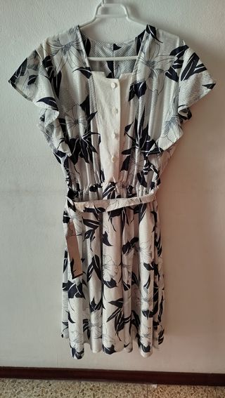 Vestido vintage, retro. Nuevo