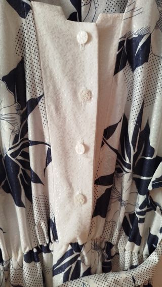 Vestido vintage, retro. Nuevo