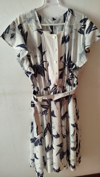 Vestido vintage, retro. Nuevo