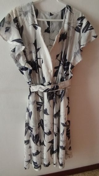 Vestido vintage, retro. Nuevo