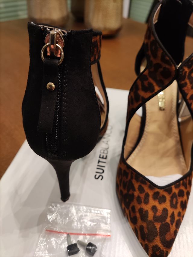 Zapatos de mujer print animal