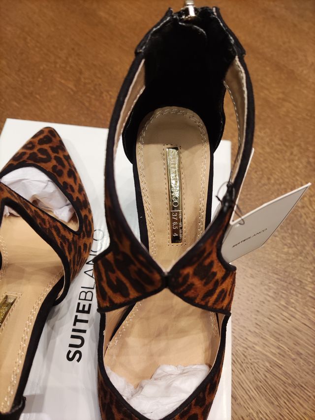 Zapatos de mujer print animal