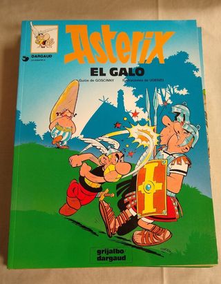 Libros comic Astérix