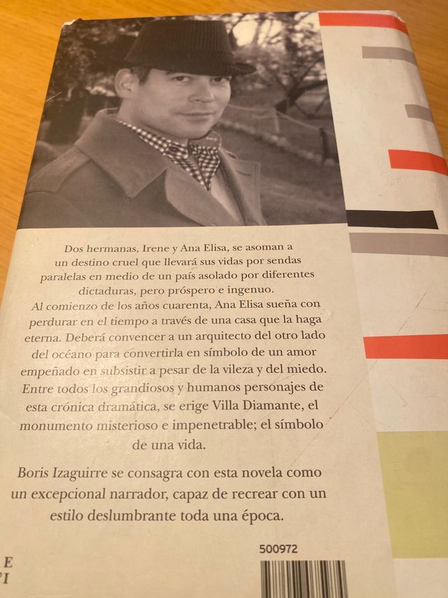 Novela “Villa Diamante”