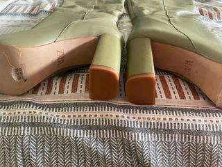 Botas mosqueteras. Lote.