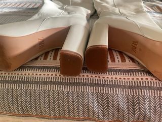 Botas mosqueteras. Lote.