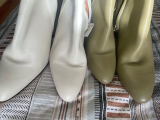 Botas mosqueteras. Lote.